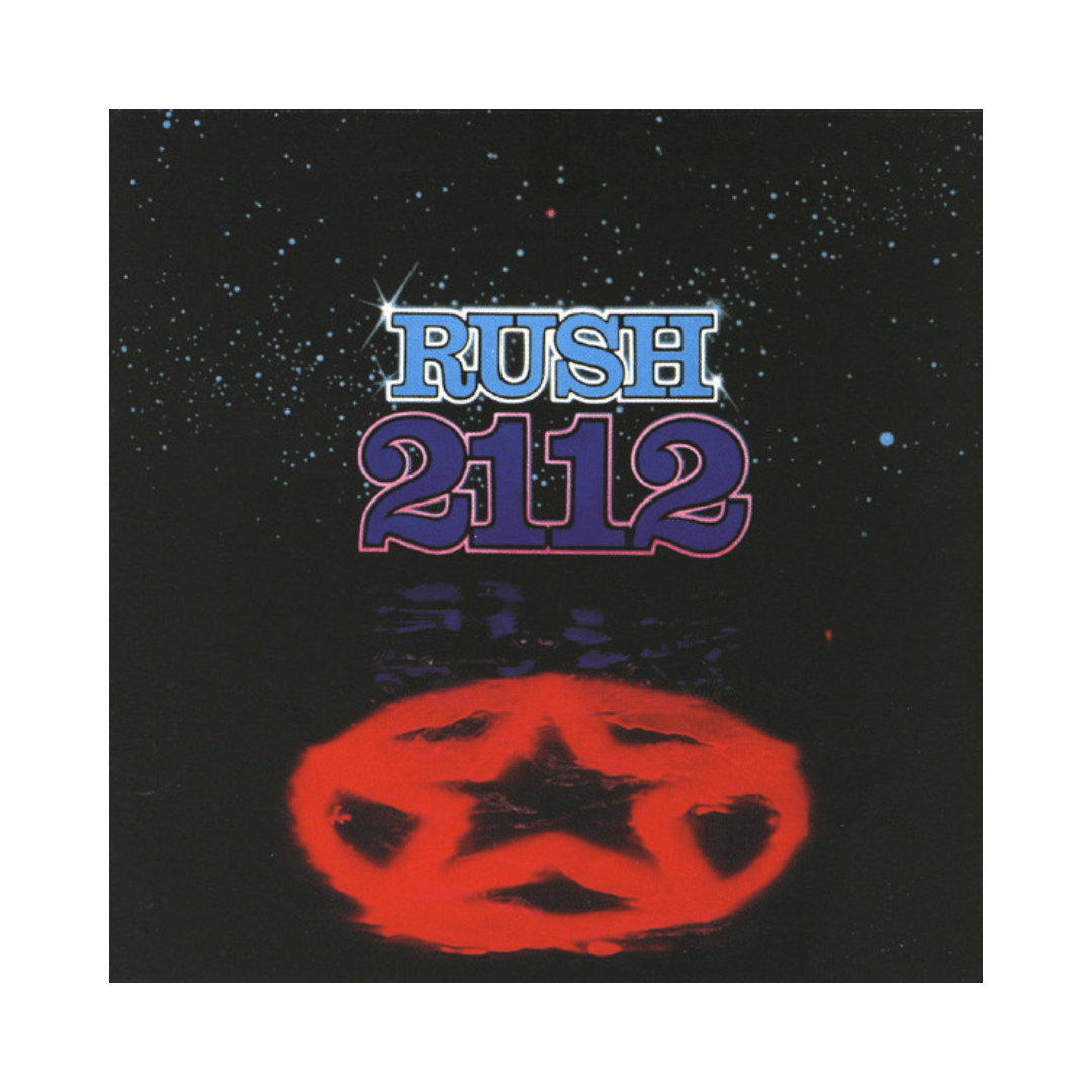 Rush 2112 Cd1