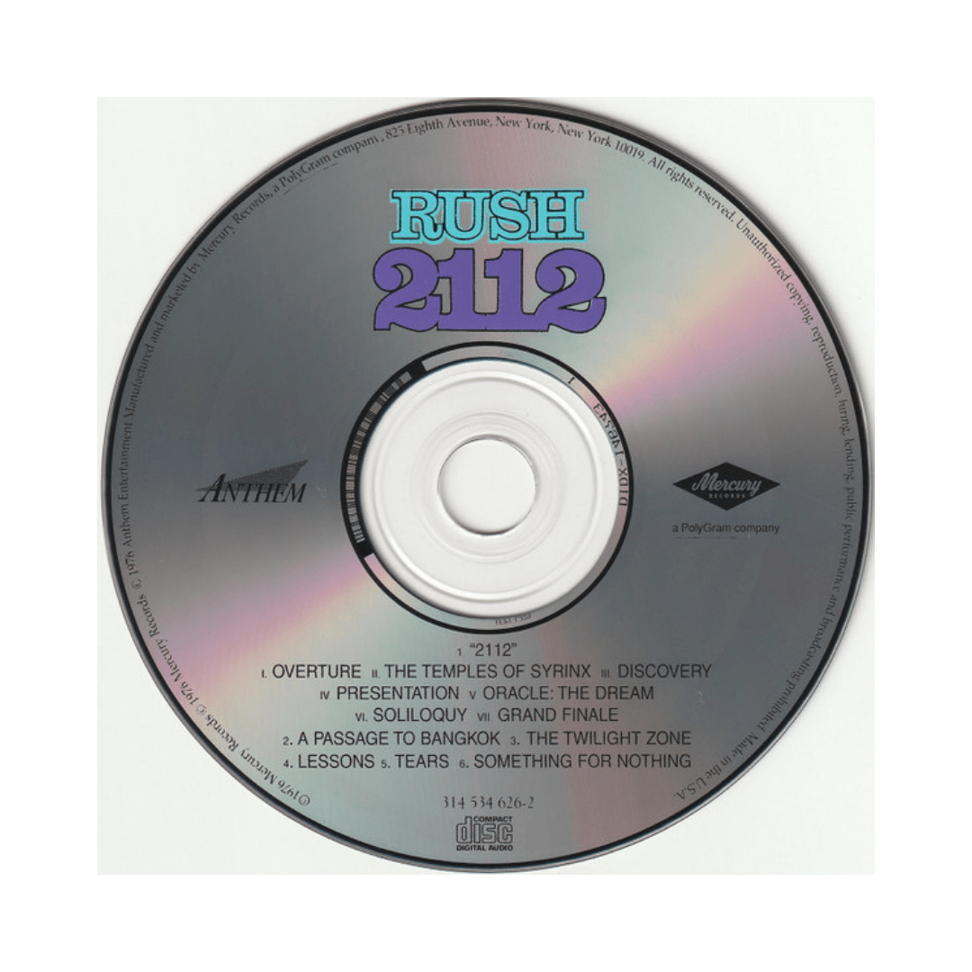 Rush 2112 Cd3