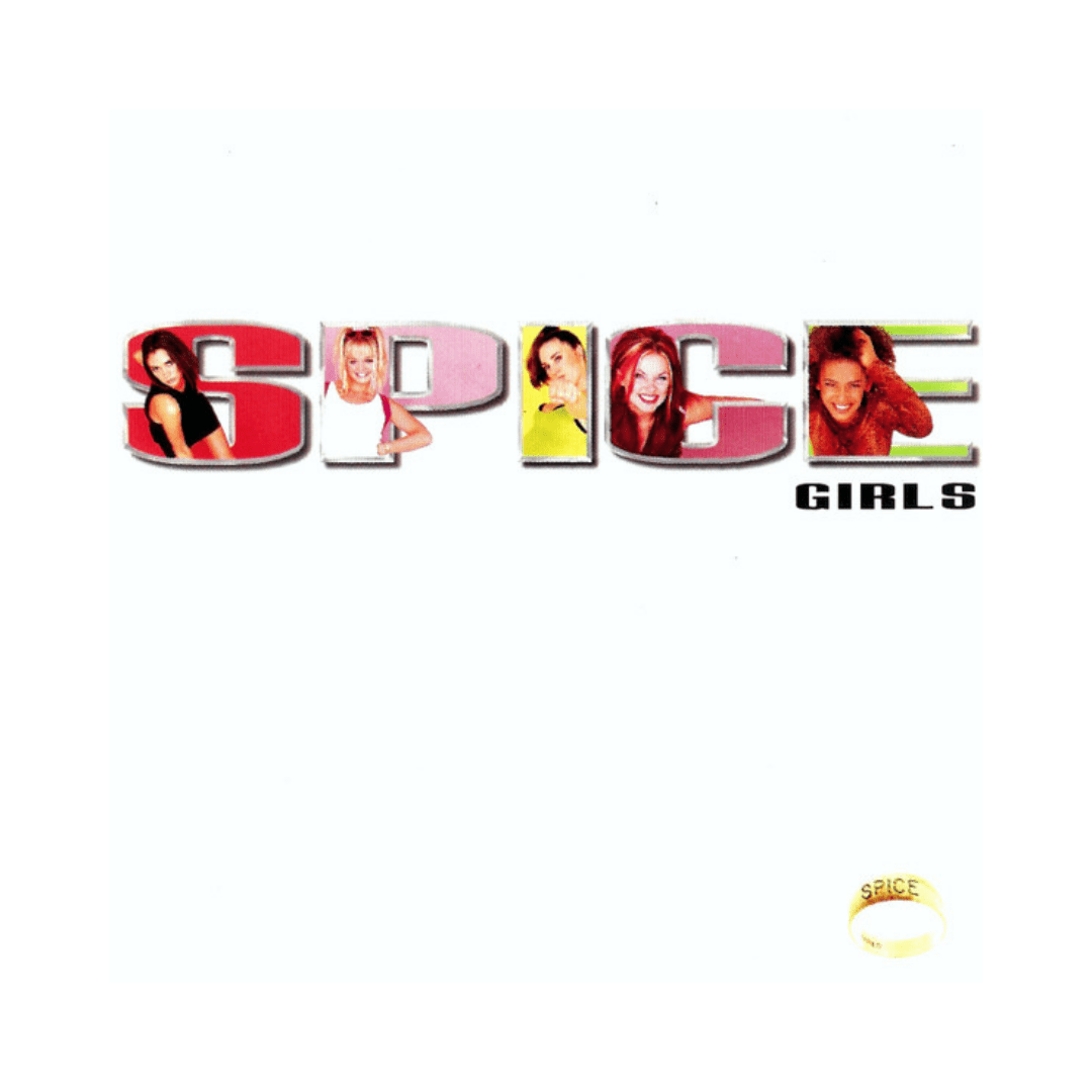 Spice Girls Spice CD1
