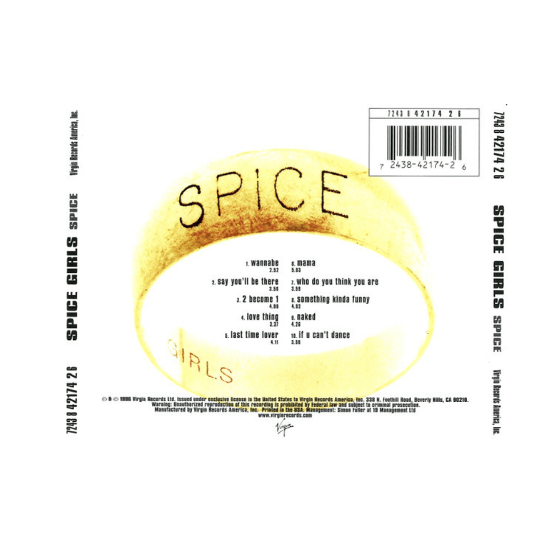Spice Girls Spice CD2