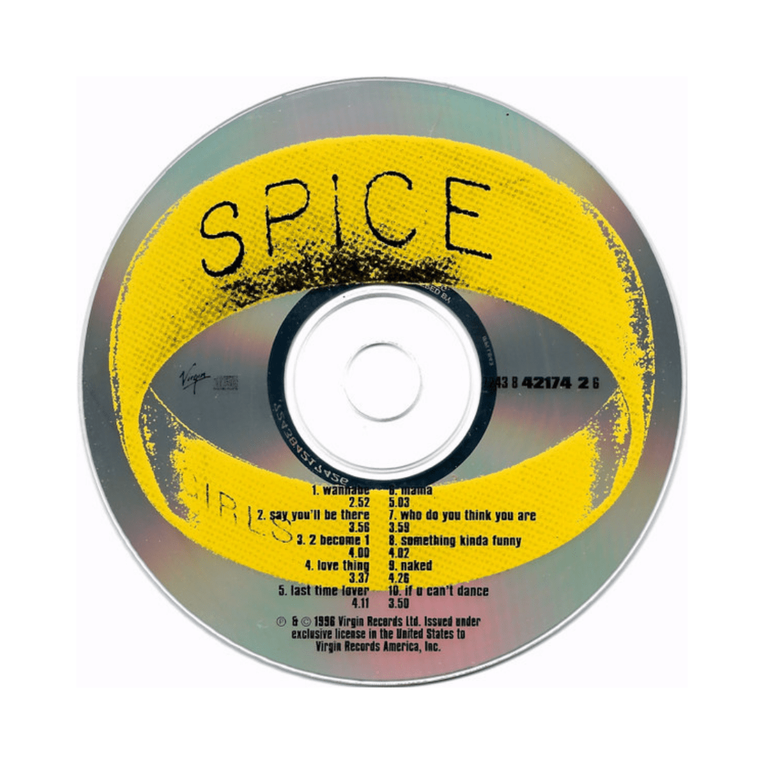 Spice Girls Spice CD3