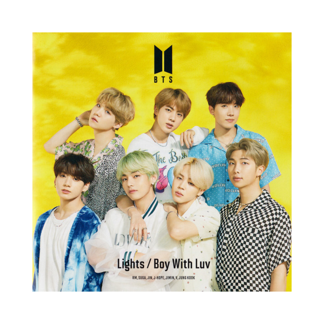 Cd Bts Lights / Boy With Luv1
