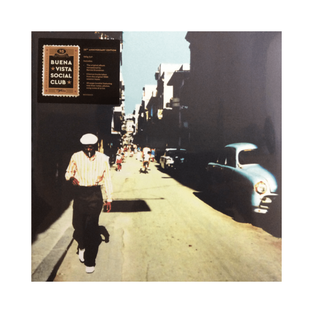 Buena Vista Social Club Buena Vista Social Club 25th Vinilo1