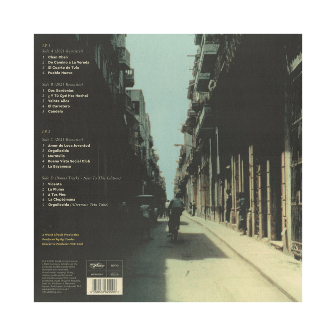 Buena Vista Social Club Buena Vista Social Club 25th Vinilo2