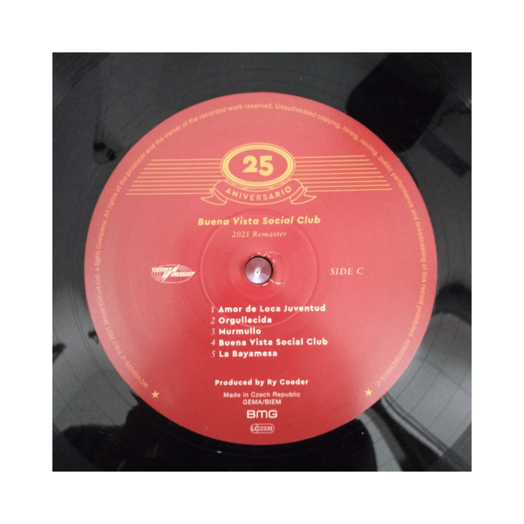 Buena Vista Social Club Buena Vista Social Club 25th Vinilo6