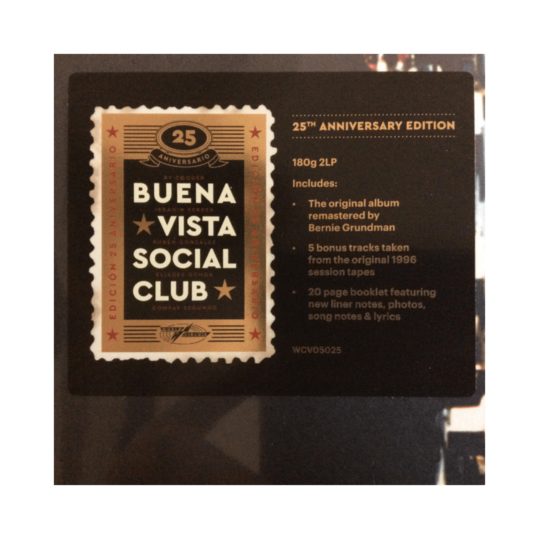 Buena Vista Social Club Buena Vista Social Club 25th Vinilo3