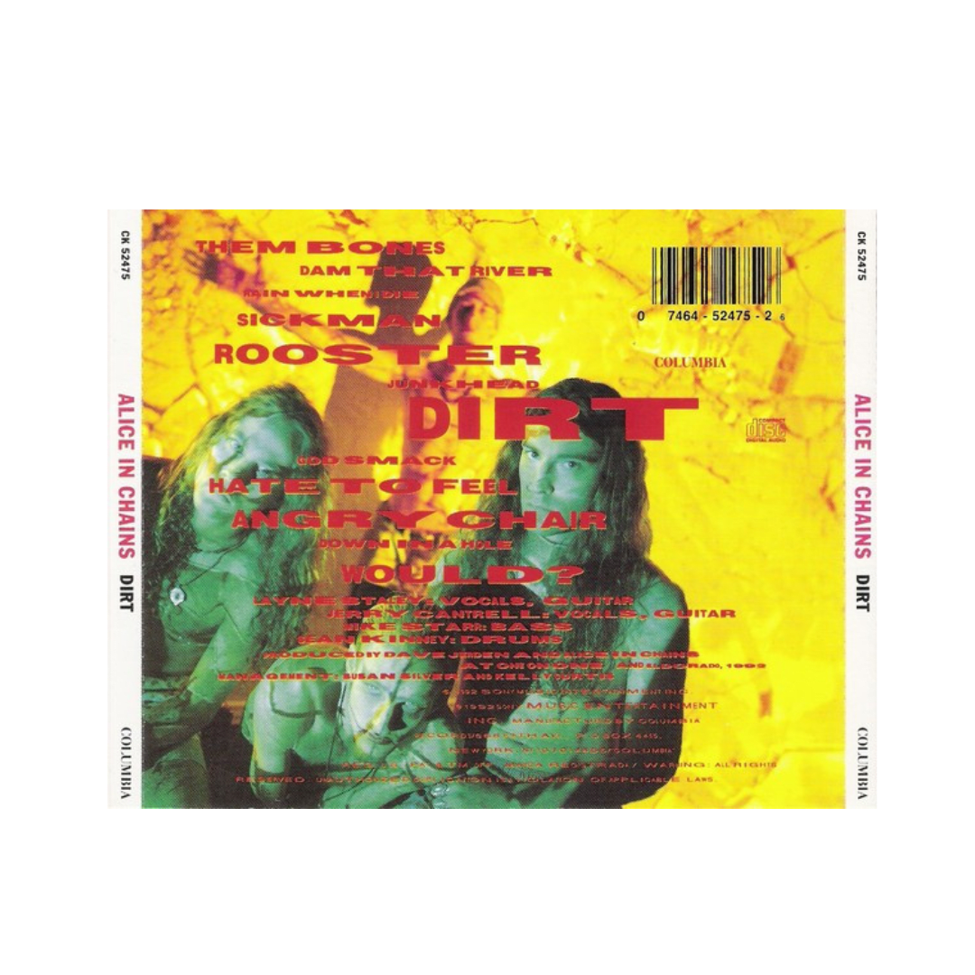 Alice In Chains Dirt CD2