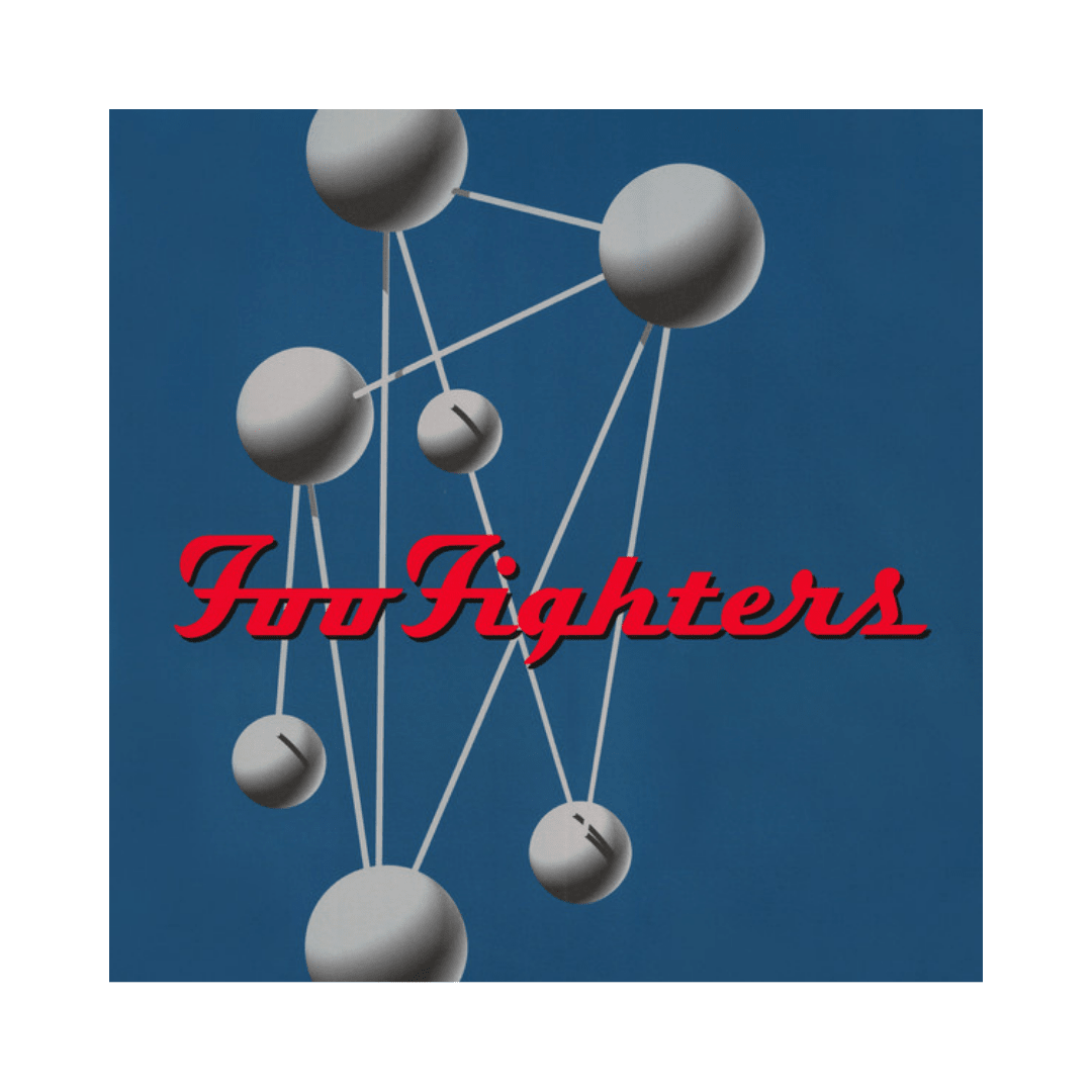 Foo Fighters The Colour And The Shape Vinilo1