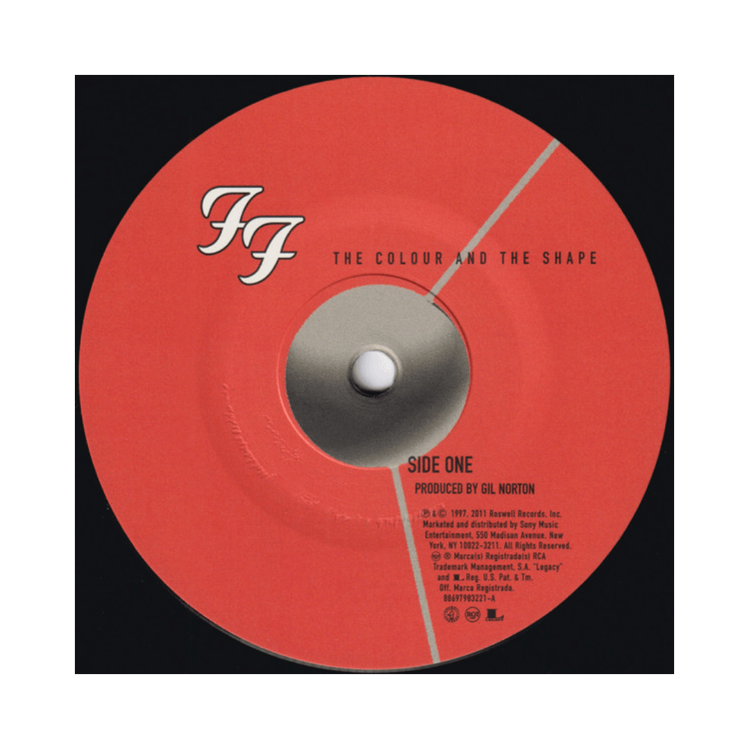 Foo Fighters The Colour And The Shape Vinilo3