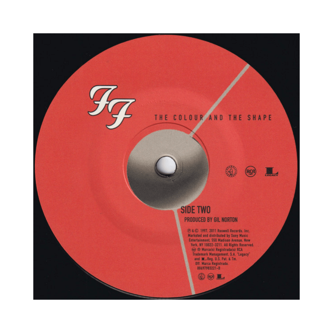 Foo Fighters The Colour And The Shape Vinilo4