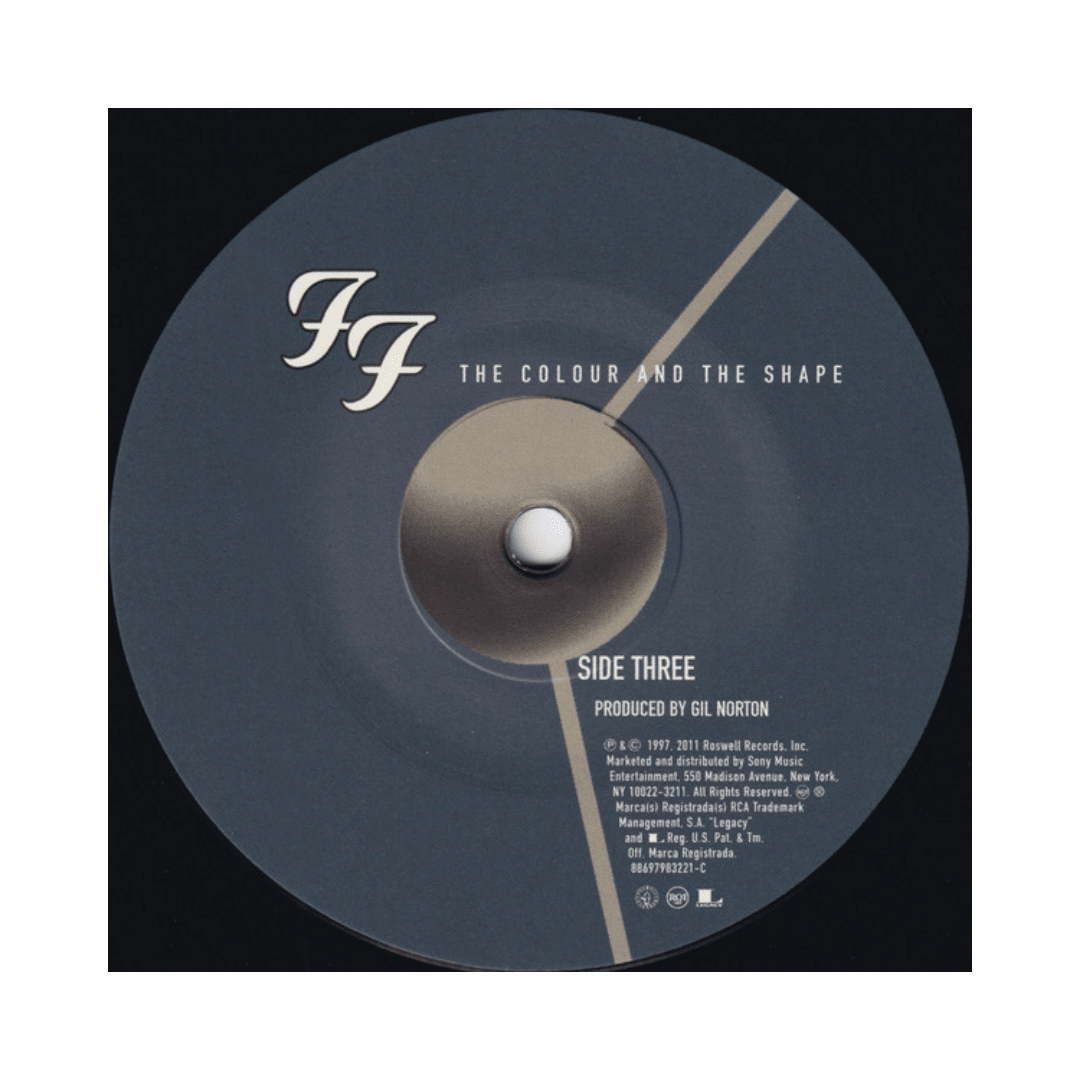 Foo Fighters The Colour And The Shape Vinilo5