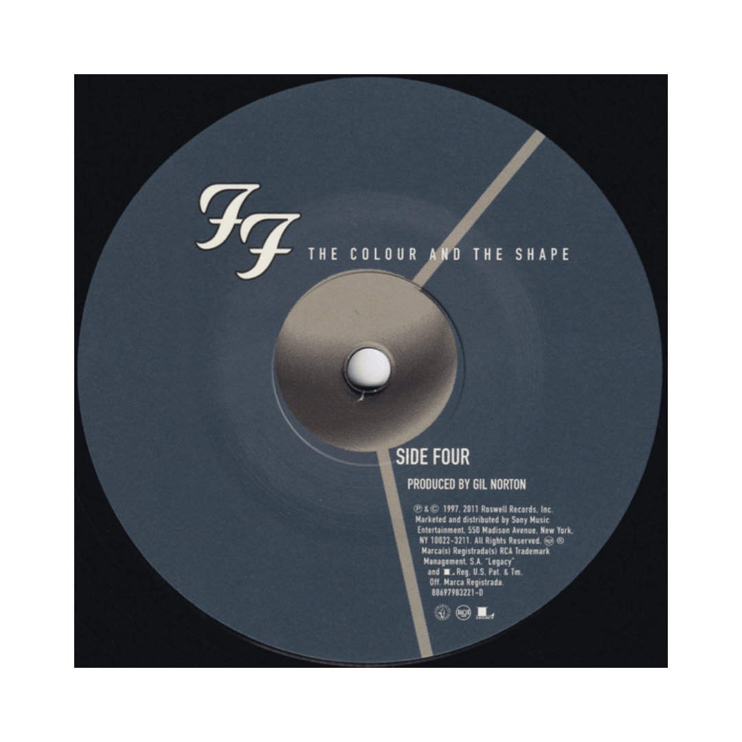Foo Fighters The Colour And The Shape Vinilo6
