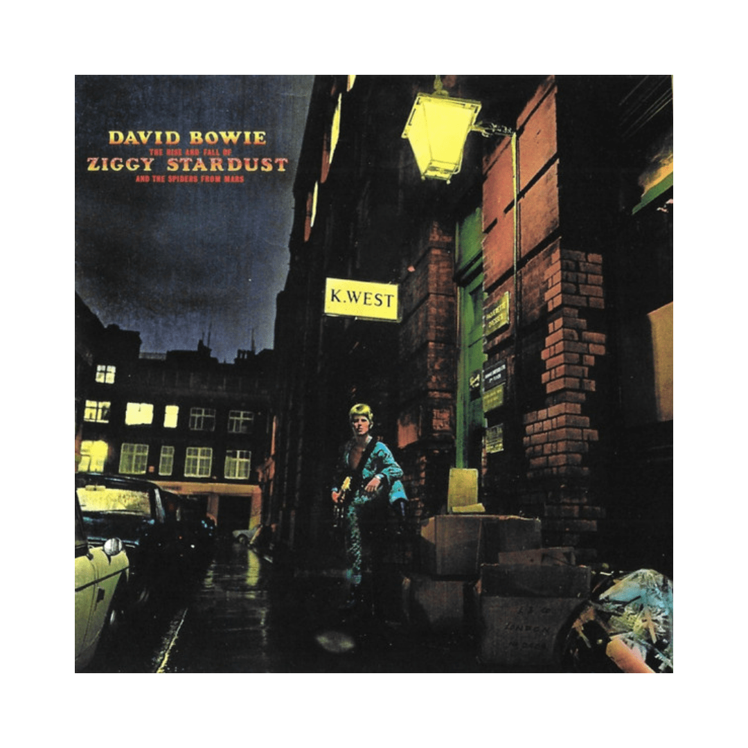 David Bowie The Rise And Fall Of Ziggy Stardust And The Versión Del Álbum Estándar cd1