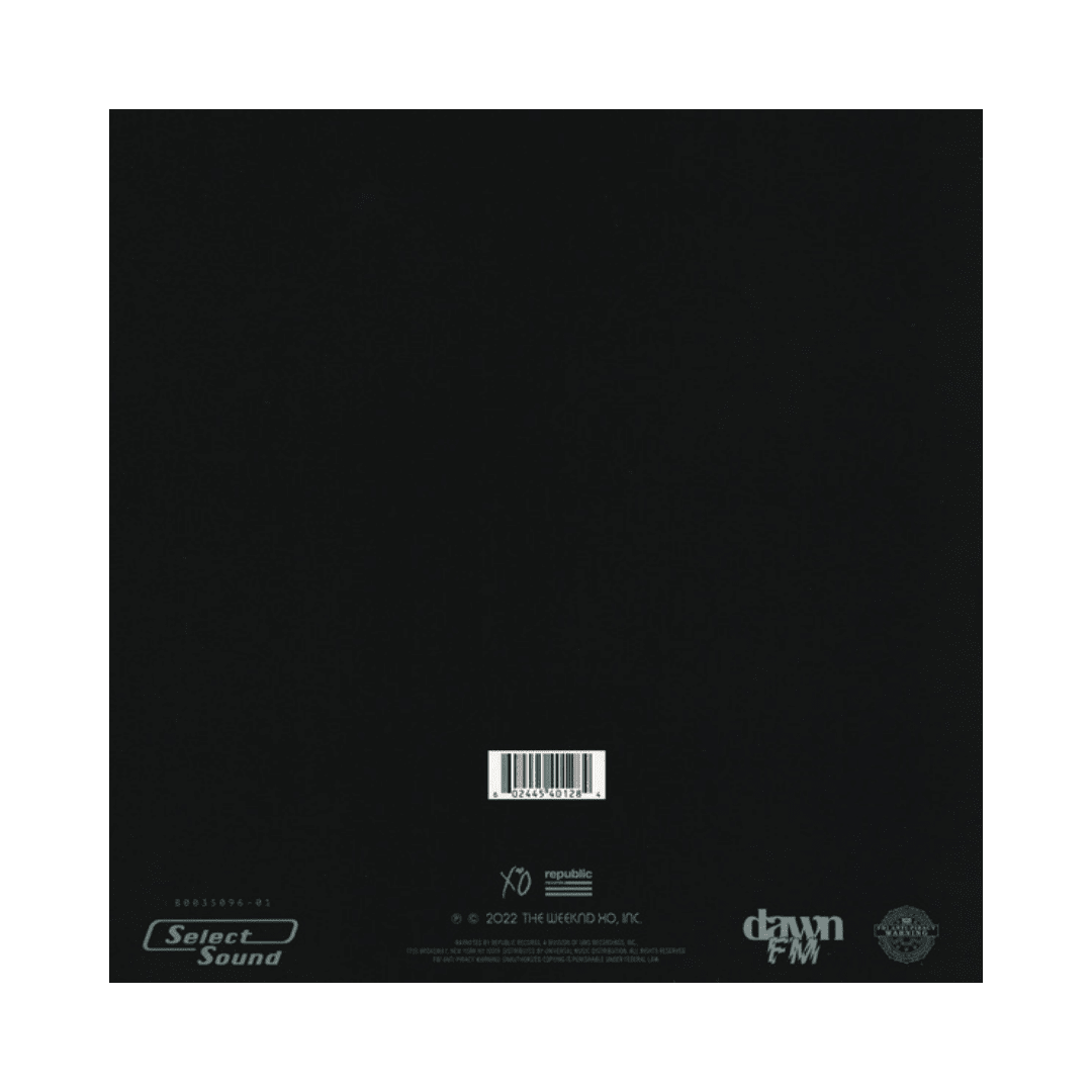 The Weeknd Dawn Fm Vinilo3