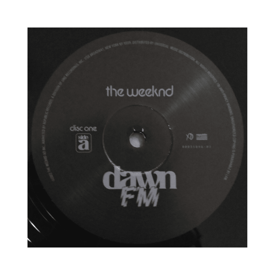 The Weeknd Dawn Fm Vinilo4
