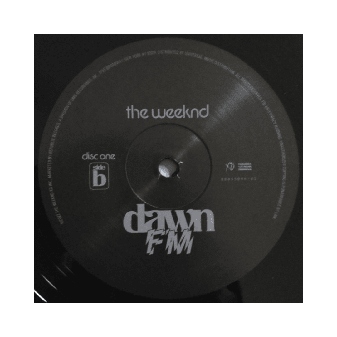 The Weeknd Dawn Fm Vinilo5
