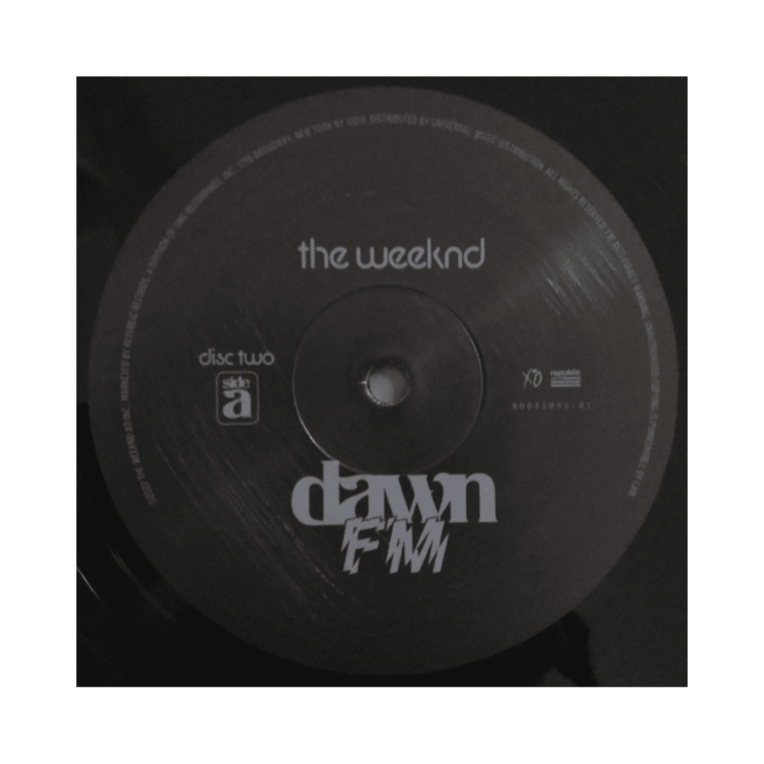 The Weeknd Dawn Fm Vinilo6