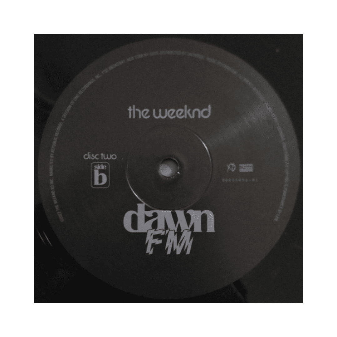 The Weeknd Dawn Fm Vinilo7