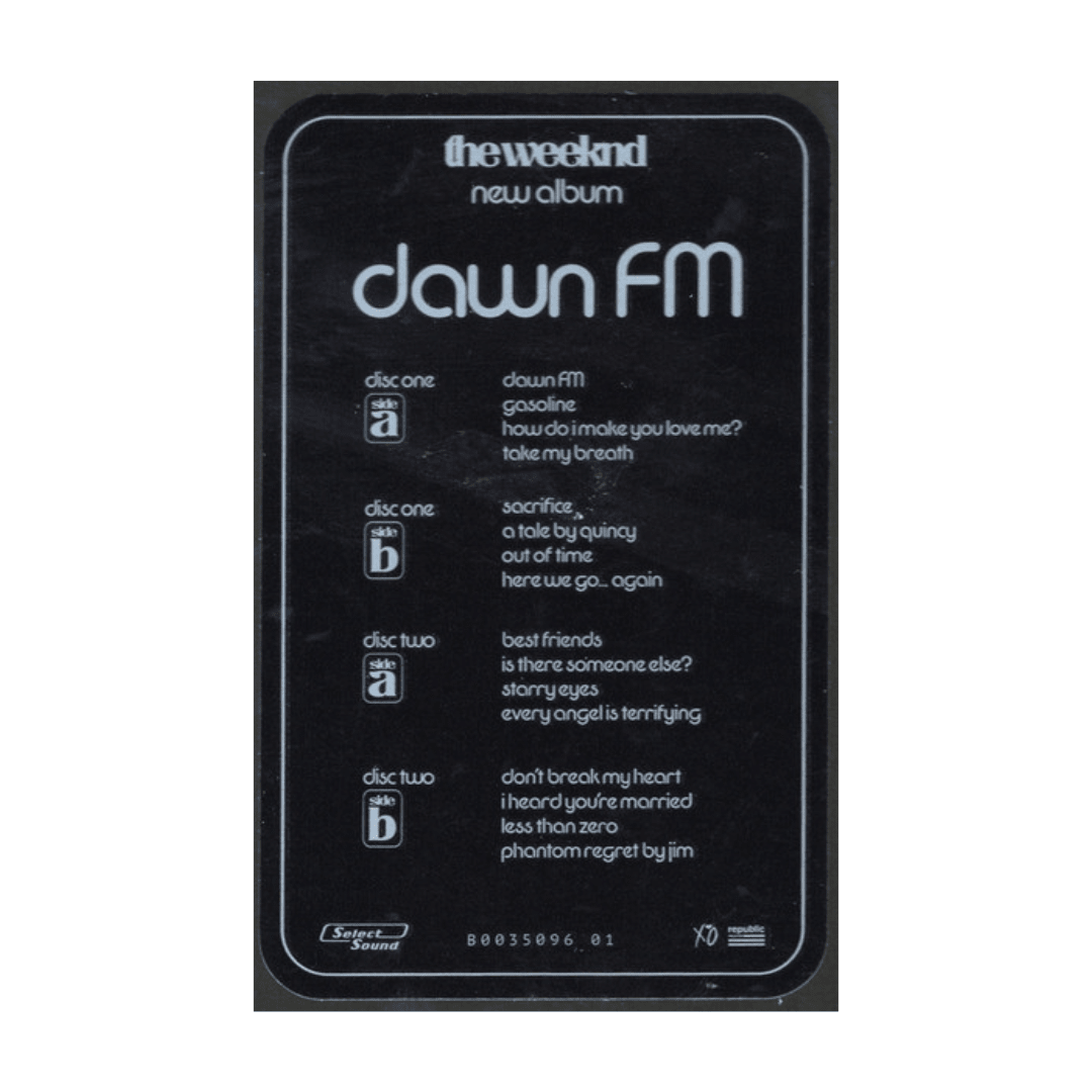 The Weeknd Dawn Fm Vinilo2