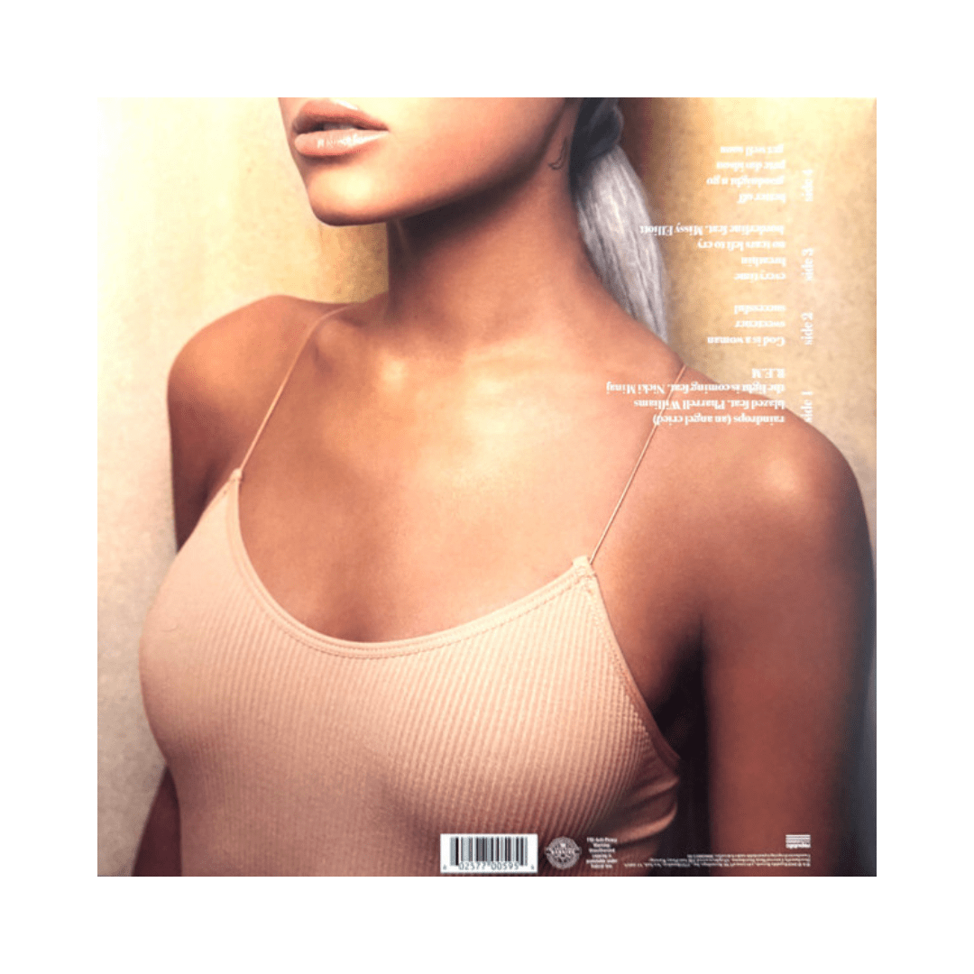 Ariana Grande Sweetener Vinilo2
