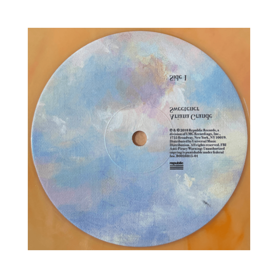 Ariana Grande Sweetener Vinilo4
