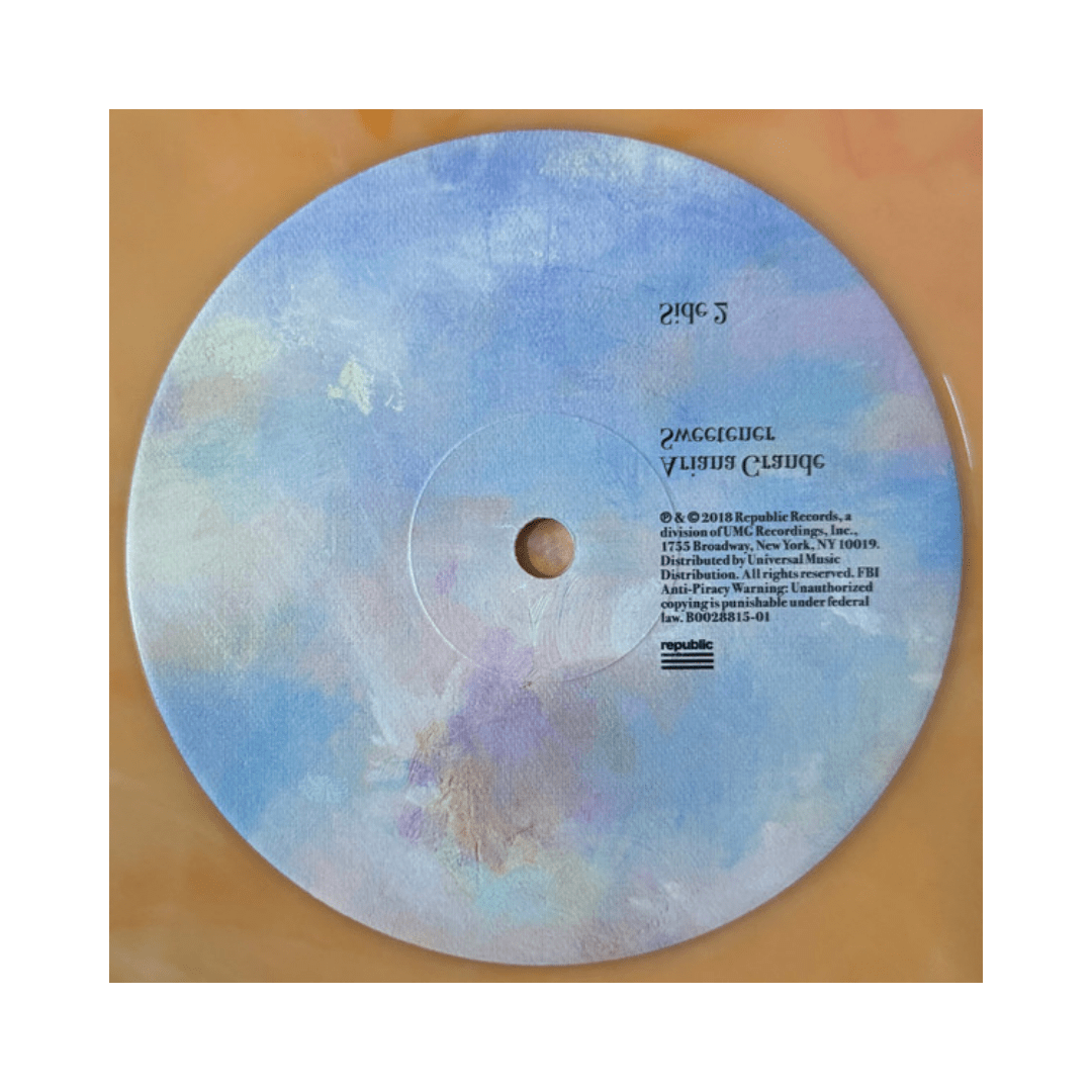 Ariana Grande Sweetener Vinilo5