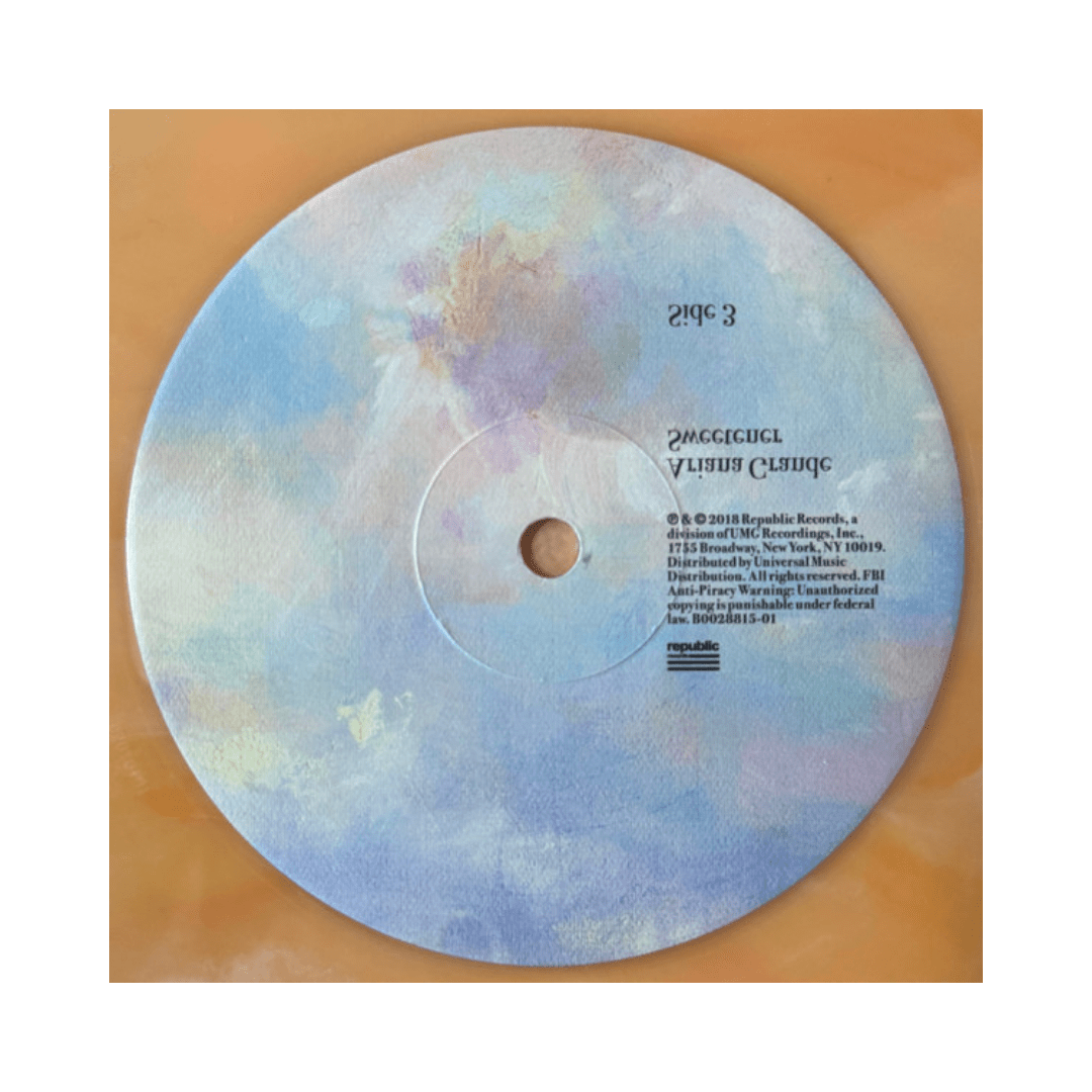 Ariana Grande Sweetener Vinilo6