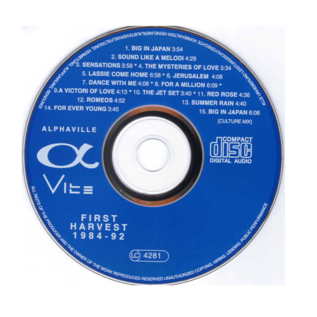 Alphaville First Harvest 1984-92 CD3
