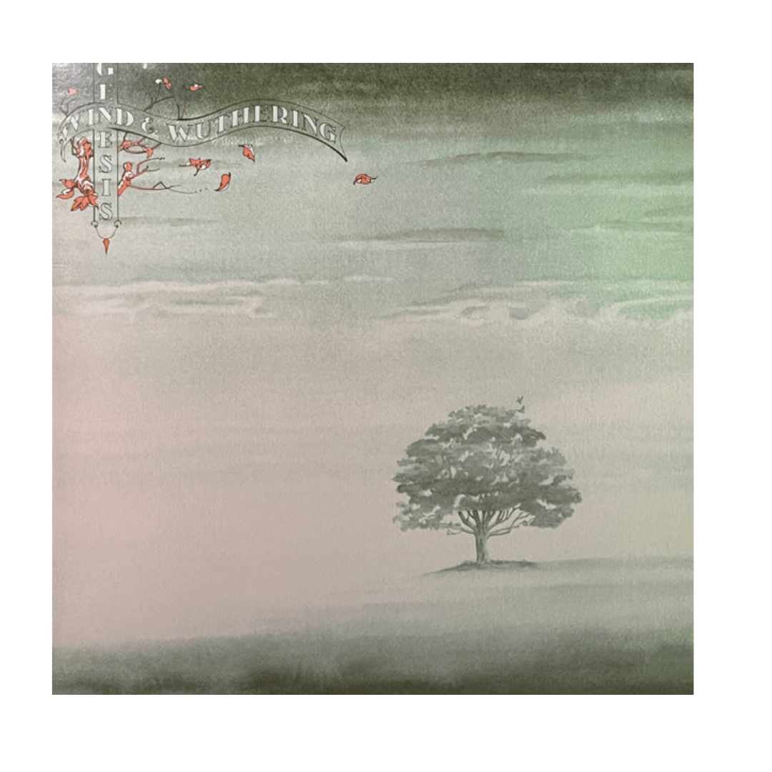 Genesis Wind & Wuthering Vinilo1
