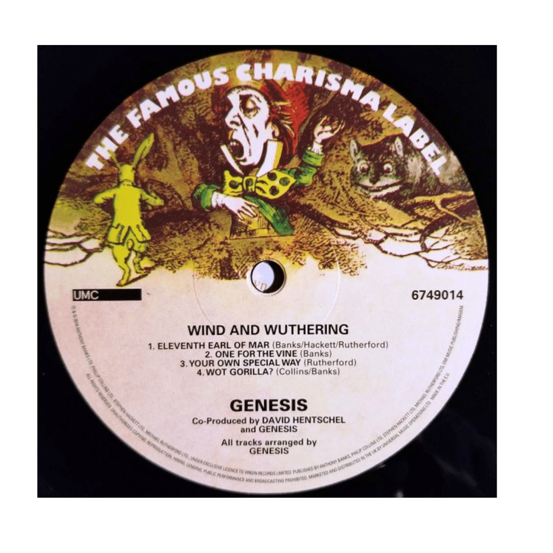 Genesis Wind & Wuthering Vinilo4