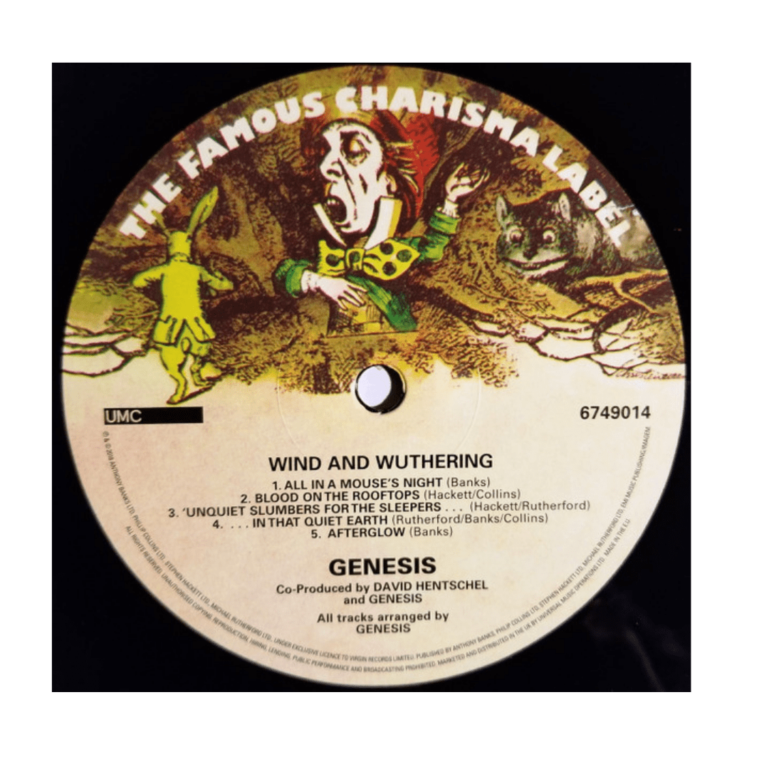 Genesis Wind & Wuthering Vinilo3