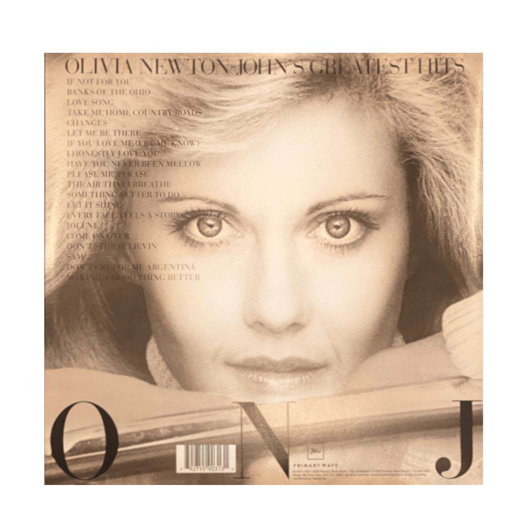 Olivia Newton-john Olivia Newton-john's Greatest Hits Vinilo3