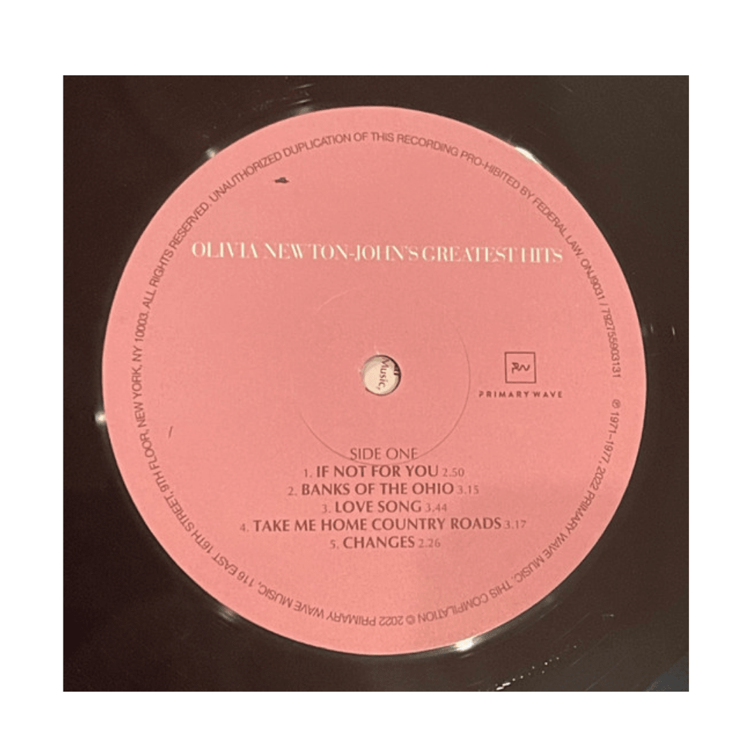 Olivia Newton-john Olivia Newton-john's Greatest Hits Vinilo4