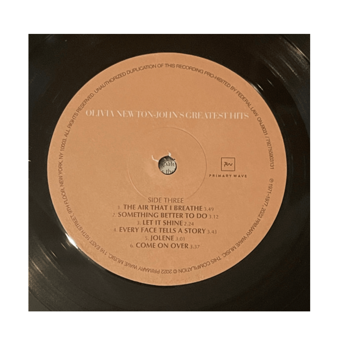 Olivia Newton-john Olivia Newton-john's Greatest Hits Vinilo6