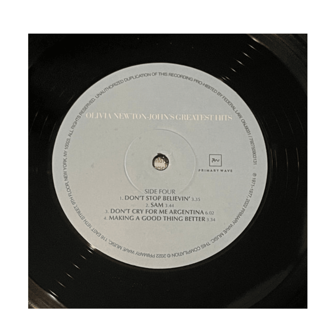 Olivia Newton-john Olivia Newton-john's Greatest Hits Vinilo7