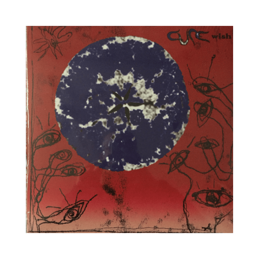 Cure Wish Vinilo1