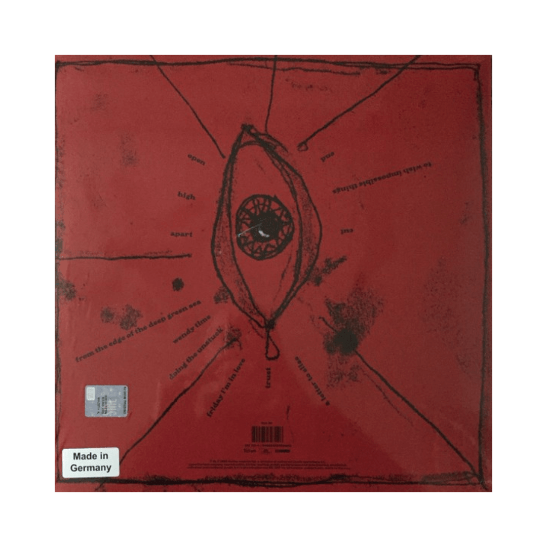 Cure Wish Vinilo2