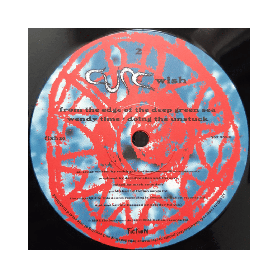 Cure Wish Vinilo5