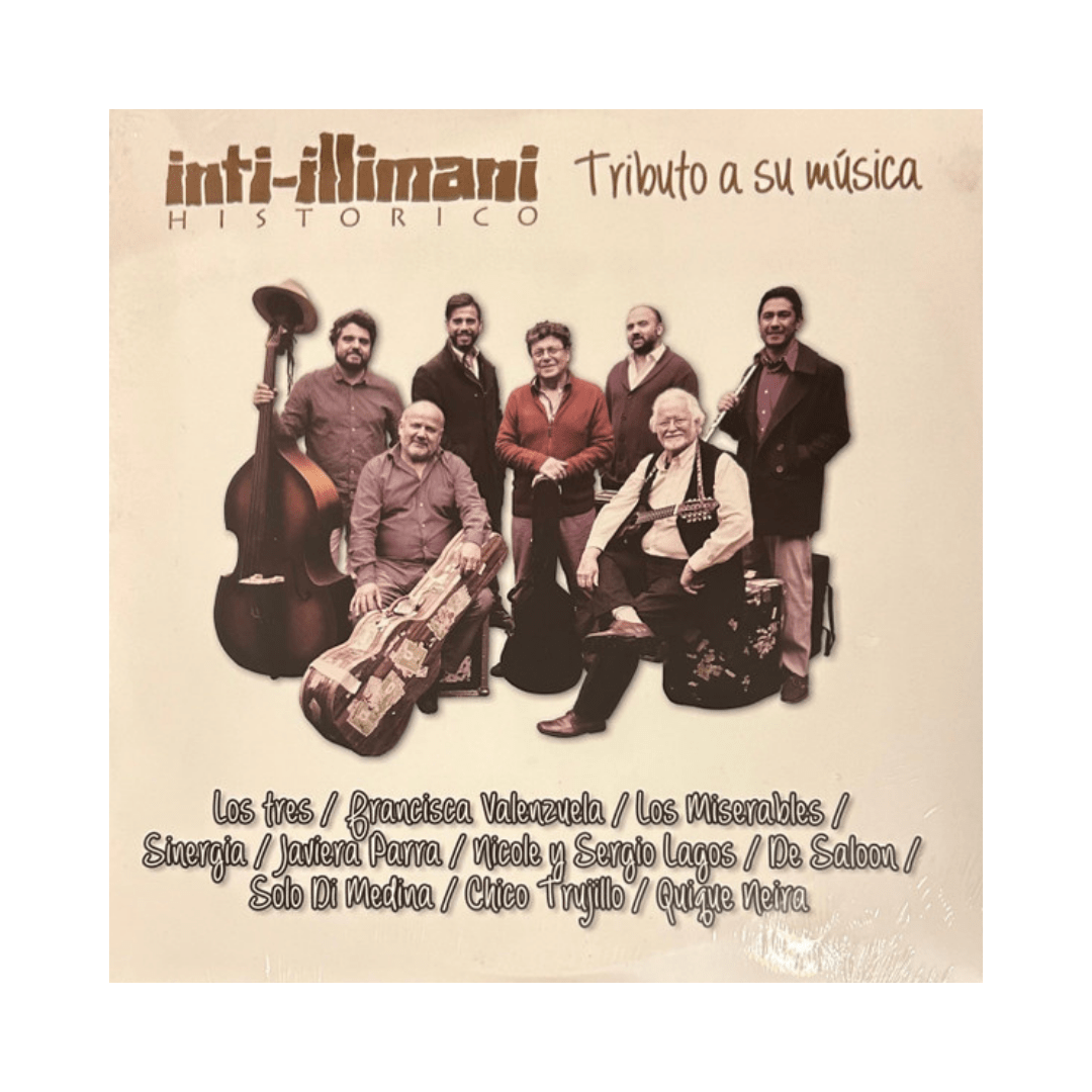 Inti Illimani Tributo A Su Música Vinilo1