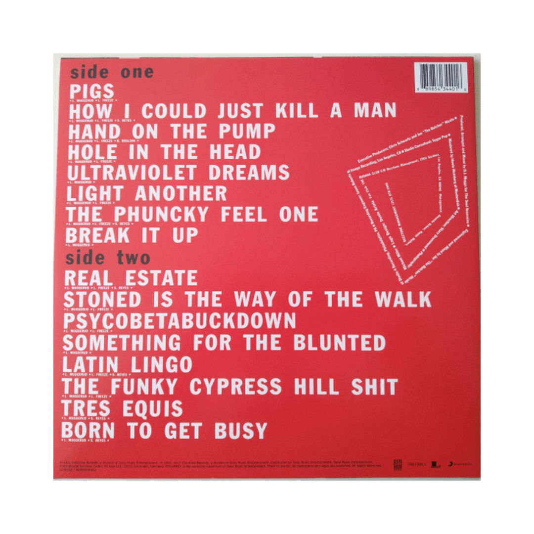 Cypress Hill Cypress Hill Vinilo2