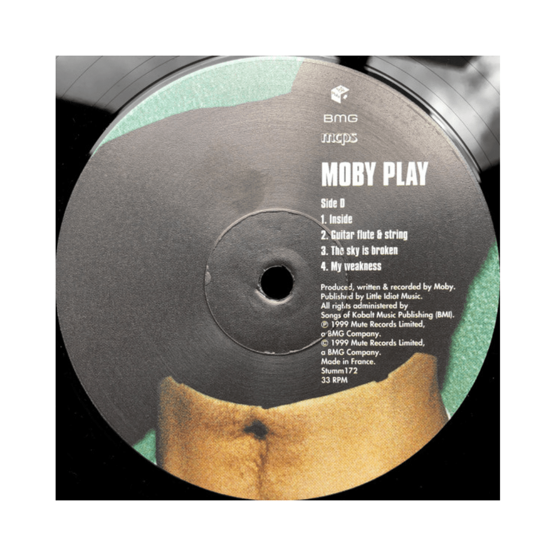 Moby Play Vinilo6