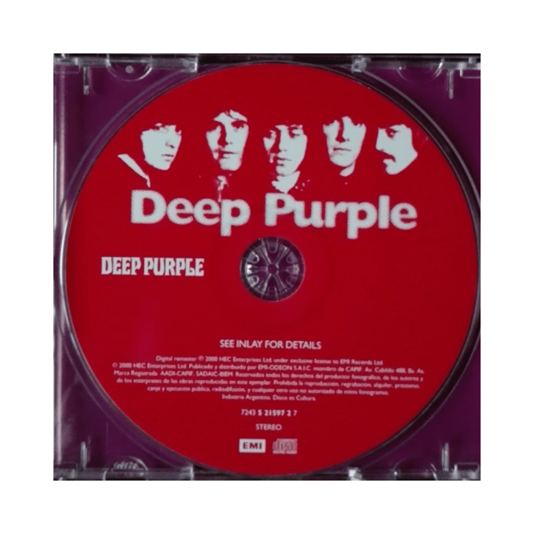 Deep Purple Deep Purple CD2