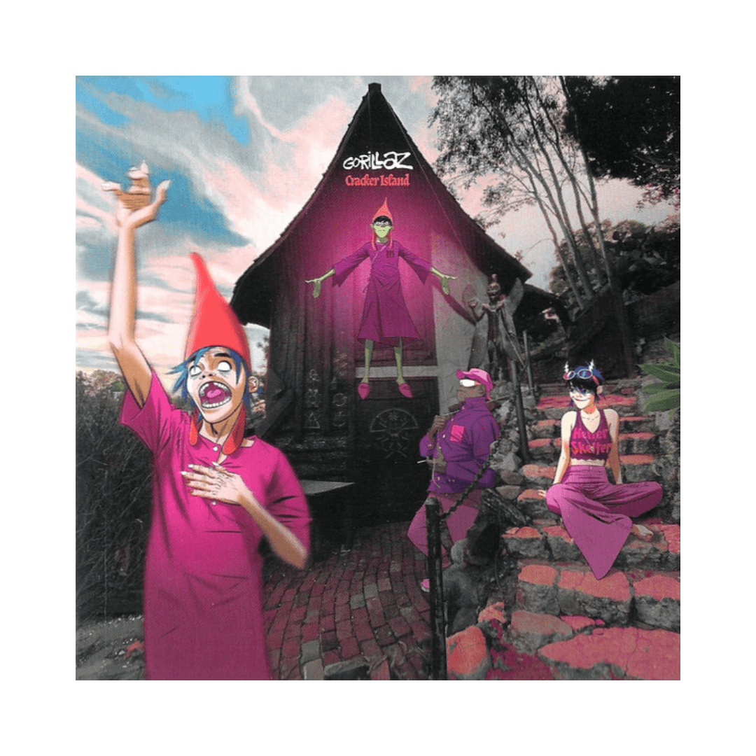 Gorillaz Cracker Island CD4