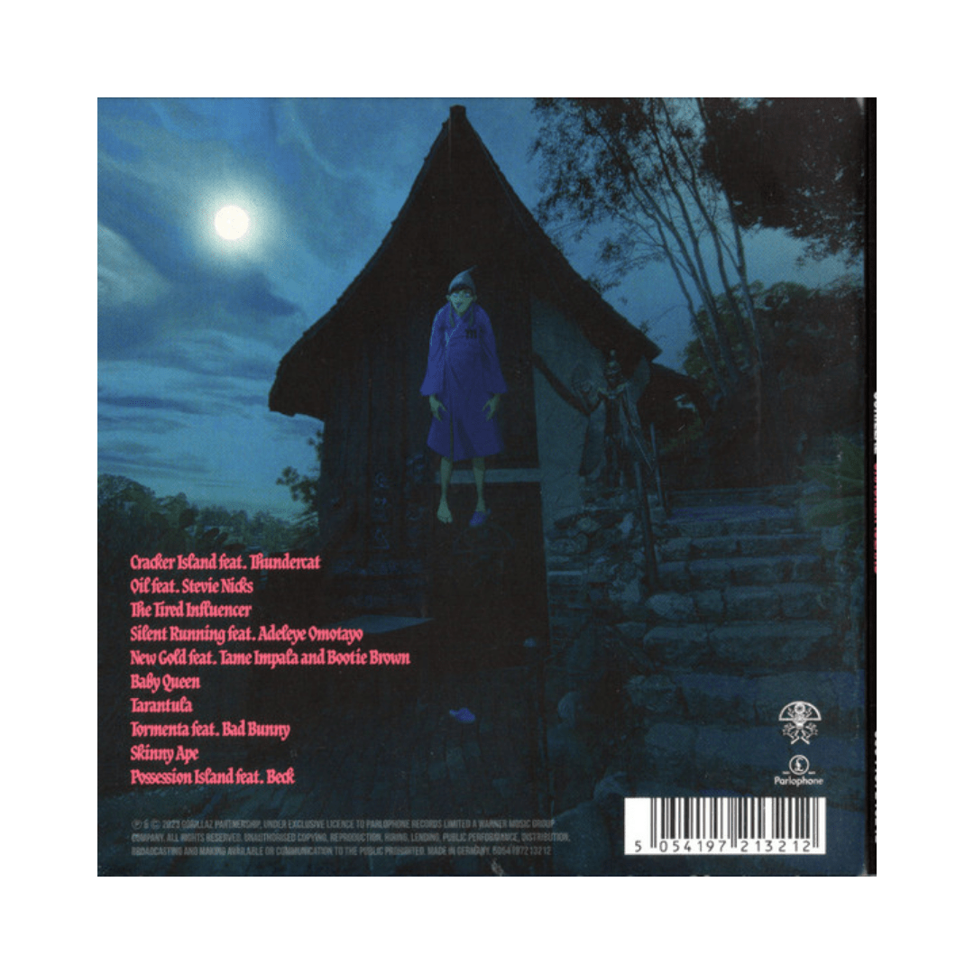 Gorillaz Cracker Island CD3