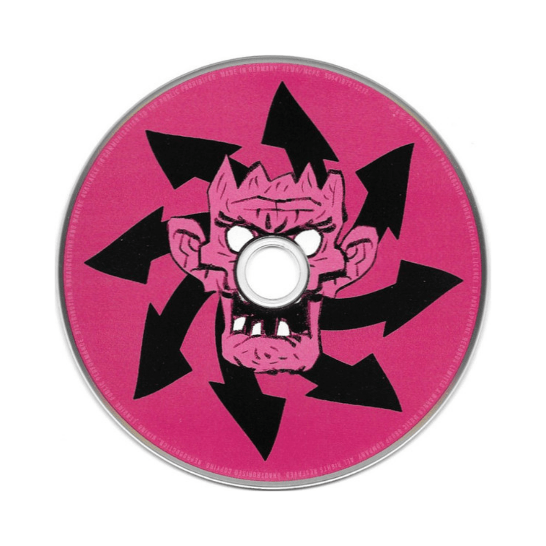 Gorillaz Cracker Island CD2