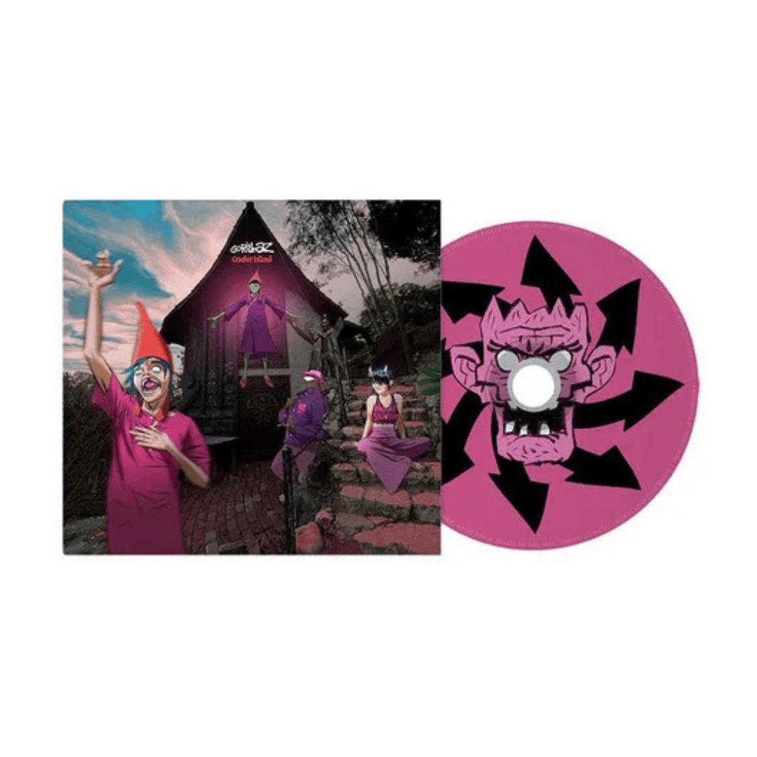 Gorillaz Cracker Island CD1