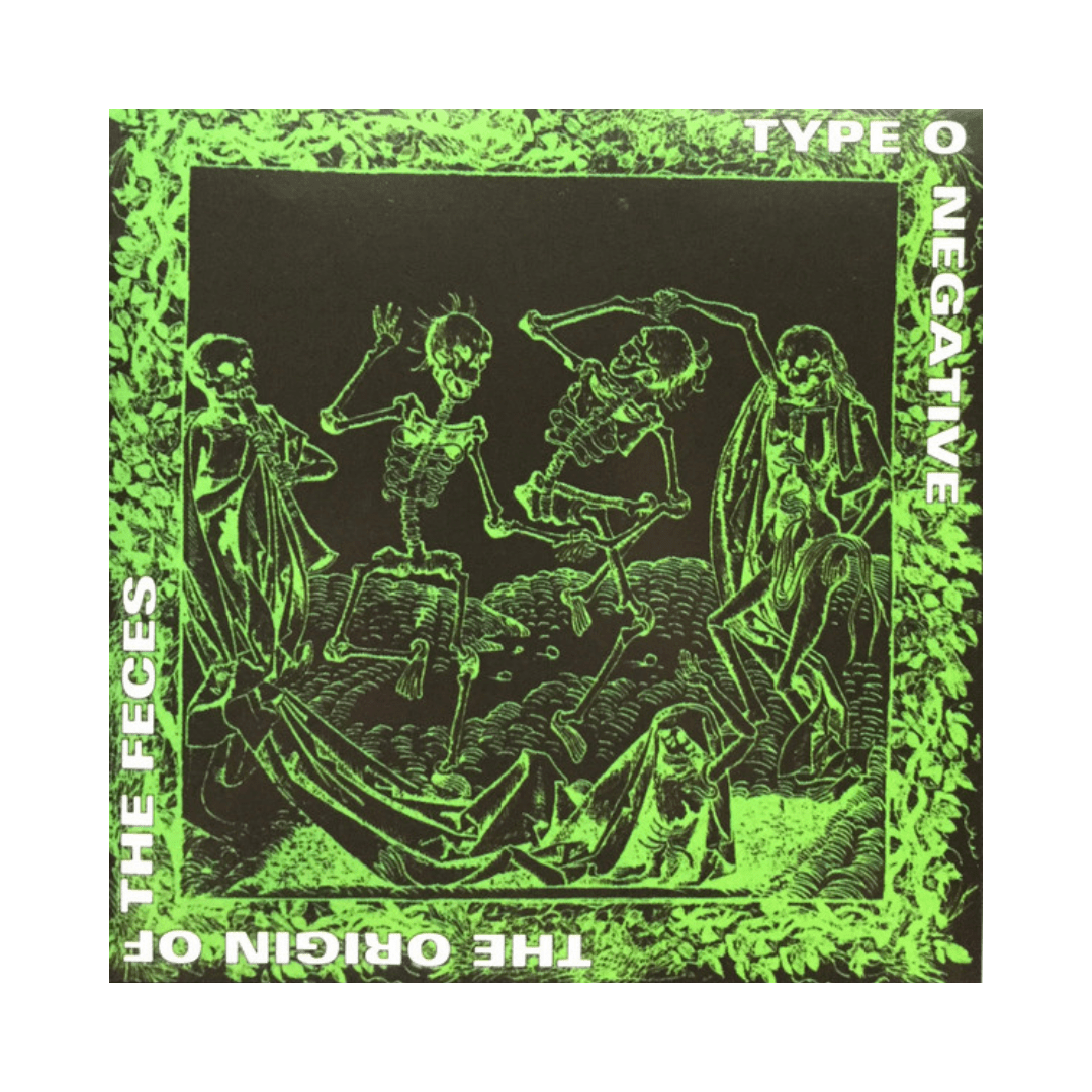 Type O Negative The Origin Of The Feces CD1