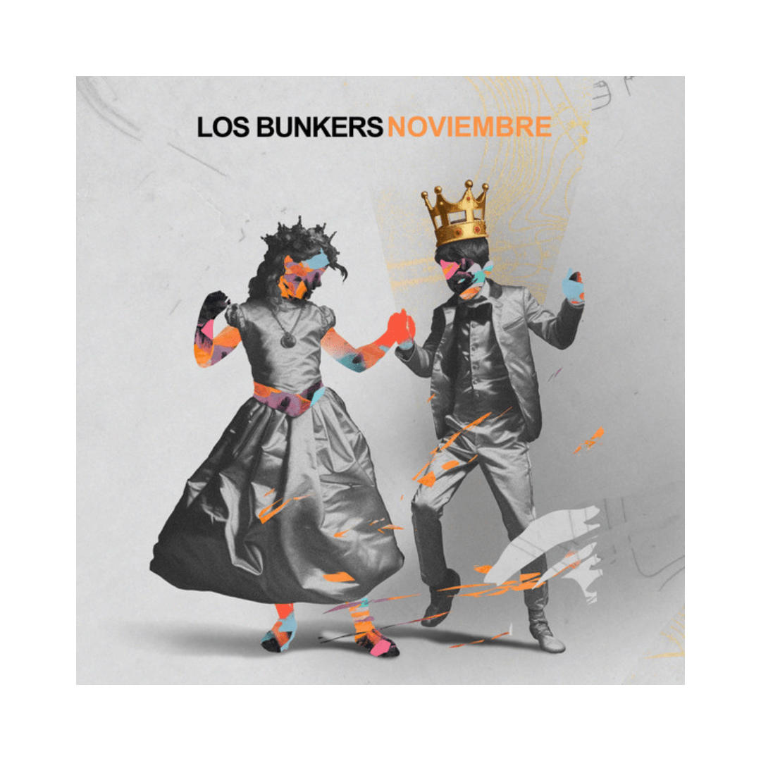 Los Bunkers Noviembre VINILO1