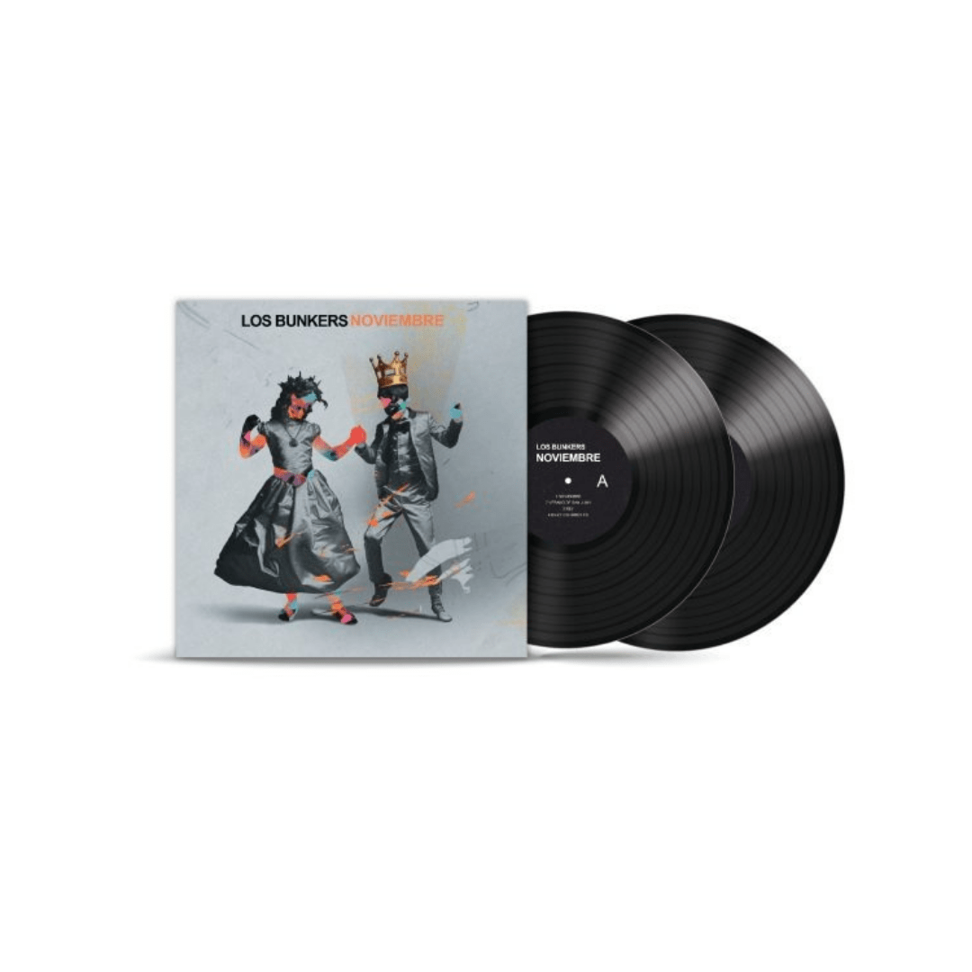 Los Bunkers Noviembre VINILO2