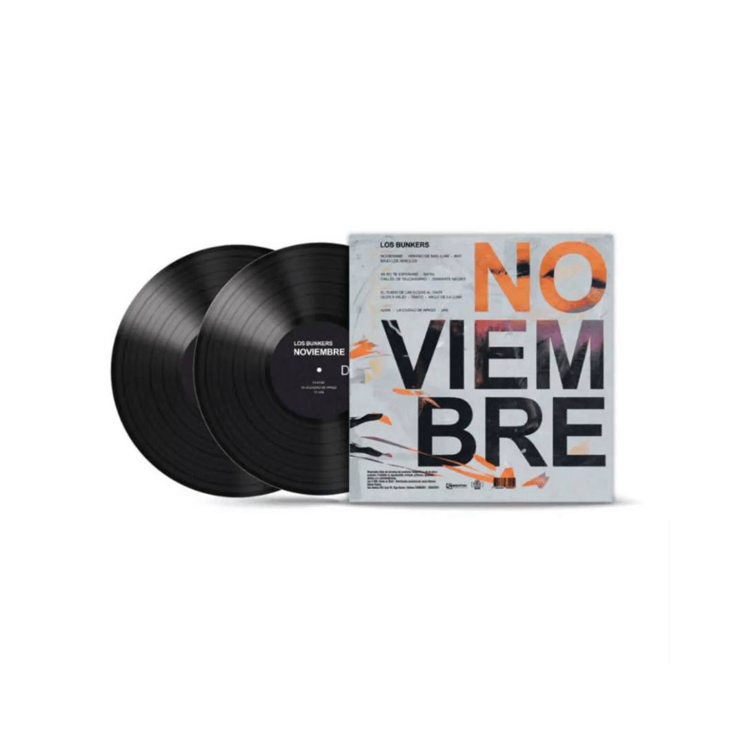 Los Bunkers Noviembre VINILO3